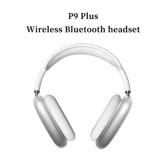P9 Stereo Headphone Bluetooth-compatible 5.0 Music Wireless Headset with Microphone Sports Earphone Supports 3.5 Mm AUX/TF